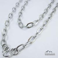 ราคา J35 ลายโซ่ฝรั่ง ขนาด 8 มม สร้อยคอ แขวนพระ สร้อยสแตนเลส สร้อยพระ stainless necklace (2004335035)