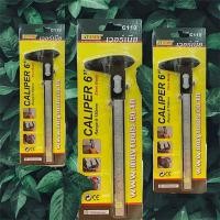 ราคา เวอร์เนีย C119 INDY ขนาด 6 นิ้ว Vernier Caliper (22854002993)