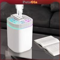 ราคา [สัตว์เลี้ยง] เครื่องทําความชื้นส่วนบุคคลด้านบนเติมกระจายกลิ่นหอมเสียงรบกวนต่ําไฟกลางคืนที่มีสีสันอัตโนมัติ (42026594255)