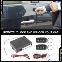 ราคา [มาถึงภายใน 3 วัน] ชุดรีโมทเซ็นทรัลอัตโนมัติ พร้อมไฟ LED ระบบล็อกเซ็นทรัลล็อค ระบบเตือนภัยรถยนต์ (22284927831)