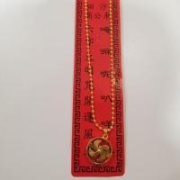 ราคา สร้อยพร้อมจี้กังหันนำโชค กังหันพร้อมสร้อย แท้ จากฮ่องกง (7315369464)