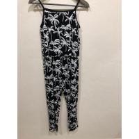 ราคา D19จั้มสูทเด็กผู้หญิงโตH&Mผ้าcottonนุ่มสีดำ (22485790475)