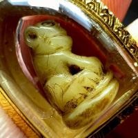 ราคา เขี้ยวเสือหลวงพ่อปาน วัดบางเหี้ย พิมพ์เสือตะปบเหยื่อ มหาเมตตา หนึ่งในเครื่องรางเบญจภาคี (26233626341)