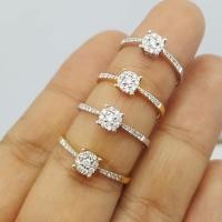 ราคา แหวนเพชรแท้ ทองคำแท้ (6195890710)