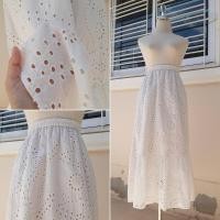 ราคา กระโปรงยาวฉลุลาย แบรนด์ GU สวยสุภาพ (19621695041)