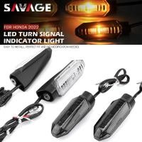 ราคา 2023 LED Turn Signal Indicator For HONDA CBR650R CB650R CBR500R CB500X CB500F CB125R CB250R CB300R (52252403654)