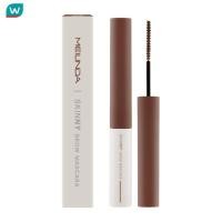ราคา Meilinda เมลินดา สกินนี่ บราว มาสคาร่า 4 กรัม 02 ซินนาม่อน บราวน์ (25361342117)
