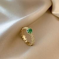 ราคา แหวนมรกตหรูหราแบบปรับได้ (น่ารักแหวนมรกตหรูหรา) (40777474316)