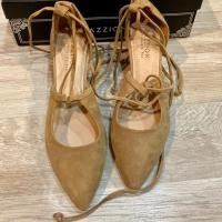 ราคา รองเท้าพันขา pazzion (6810154634)