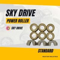 ราคา PULLEY ROLLER SUZUKI SKY DRIVE - SKYDRIVE TIMING ROLLER CLUTCH ROLLER AUTO CLUTCH PULLEY ROLLER POWER ROLLER (49803603829)