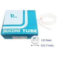 ราคา สายยางซิลิโคน ขนาด 7x11mm ม้วนละ15เมตร ยี่ห้อ Dura (Dura Silicone Tube) (12911811029)