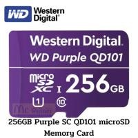 ราคา 256GB Western Digital WD Purple SC QD101 microSD Memory Card (WDD256G1P0C) ประกัน 3 ปี -ของแท้ (18535390166)