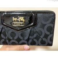 ราคา *พร้อมส่ง* กระเป๋าสตางค์ Coach ของแท้ แบบยาว ซิปทอง (7236991438)