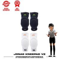 ราคา KNEEPAD JONAS CLASSIC V2 BLACK & WHITE (40805724375)