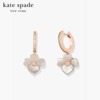 ราคา KATE SPADE NEW YORK PRECIOUS PANSY PAVE DROP HUGGIES WBRUH912 ต่างหู (29165542248)