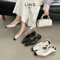 ราคา MIKE รองเท้าส้นแบน 3p หัวเหลี่ยมสุดหรู - แบบมาตรฐาน - G169 - ภาพถ่ายจริง - รองเท้า LinD & Sandal (25046176518)