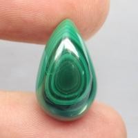ราคา พลอย มาลาไคต์ มาลาไคท์ ธรรมชาติ ดิบ แท้ ( Unheated Natural Malachite ) 16.72 กะรัต (41063846843)
