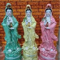 ราคา เจ้าแม่กวนอิม ปางปรทานพร งานกังไส กว้าง10 cm สูง32cm นำเข้าจากจีน ปลุกเสกวัดมังกร (4860176682)
