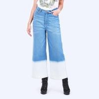 ราคา WRANGLER กางเกงยีนส์เอวสูงขาบาน WORLDWIDE รุ่น WR W1661104 แรงเลอร์ กางเกง กางเกงขายาว เสื้อผ้าผู้หญิง (26204425018)