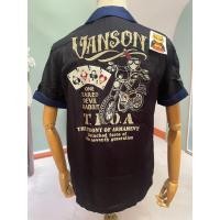 ราคา Vanson Bowling Shirt x Crows (26488393629)