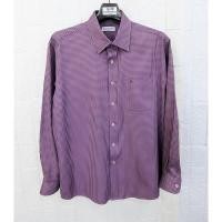 ราคา VALENTINO RICH แท้ อก43 เสื้อเชิ๊ตแขนยาวลายสก๊อตคลาสสิกสปอต (18392559160)