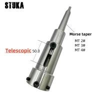 ราคา Stuka Telescopic Round Die Holder Floating Tail Stock Morse taper Fix Sleeve สําหรับเครื่องกลึงมิลลิ่งเกลียวนอก (41767942804)