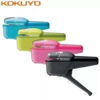 ราคา KOKUYO โคคูโย ที่เย็บกระดาษแบบไม่ใช้ลวดเย็บที่เป็นมิตรกับสิ่งแวดล้อม ไม่ต้องใช้ลวดเย็บ ปลอดภัยและเป็นมิตรกับสิ่งแวดล้อม (56152680760)