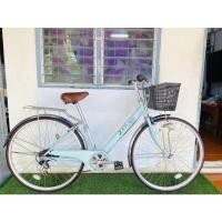 ราคา จักรยานแม่บ้านมือสองญี่ปุ่นคัดเกรด APPLAUD❌ส่งฟรี❌ (19843591240)