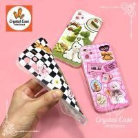 ราคา Oppo A5/A9 2020 A16 A31 A74 5G A78 5G F7 Reno2F Reno5 Reno8T เคสมือถือนิ่ม TPU ขอบใสกันเลนส์กล้องนูนลายการ์ตูนน่ารัก (20080416178)