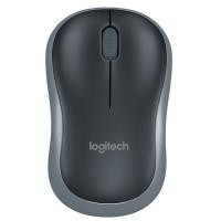 ราคา JA3 Logitech เมาส์ไร้สายบลูทูธ 1000DPI 2.4GHz เมาส์รับสัญญาณ Micro USB เงียบ M185, M186 (44076055518)