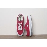 ราคา CONVERSE ----- ONESTAR ---- รองเท้าผ้าใบกุหลาบสีแดงคลาสสิค (4136788304)