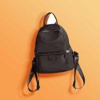 ราคา ❤ กระเป๋านักเรียนสีดำกระเป๋าเป้สะพายหลังสตรีอ็อกฟ (24480523562)