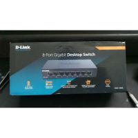 ราคา D-Link Network DGS-108GL 8 Port Gigabit Metal Unmanaged Desktop Switch (21965948575)
