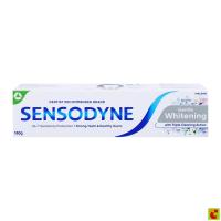 ราคา เซ็นโซดายน์ ยาสีฟัน สูตรเจนเทิล ไวท์เทนนิ่ง 160 ก. (16546099522)