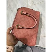 ราคา coachแท้ รุ่นโดม สีชมพู (42169131848)