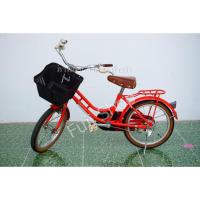 ราคา จักรยานเด็กญี่ปุ่น - ล้อ 16 นิ้ว - ไม่มีเกียร์ - Bridgestone - สีส้ม [จักรยานมือสอง] (19177479142)