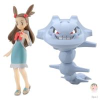 ราคา Bandai Pokemon Scale World Johto Region Jasmine & Steelix Set (28927746678)