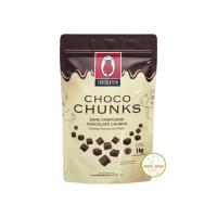 ราคา Tulip Dark Chocolate Chunk ขนาด 1 กก. และ 200 กรัม (23446223034)