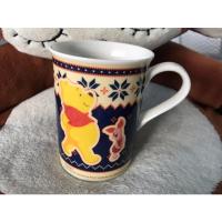 ราคา แก้วมัคหมีพูห์ พิกเล็ต pooh disney แก้วน้ำ แก้วกาแฟ (23713395066)
