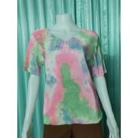 ราคา เสื้อแฟชั่น อัดพลีท สีพาสเทล ยืดเยอะมาก งานป้าย It's me basic (22471322223)