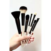 ราคา แปรงแต่งหน้าขนสัตว์แท้7ชิ้น (24241372291)