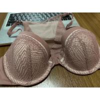 ราคา เสื้อชั้นใน Victoria Secret ขนาดไซส์ 32D สีชมพูกะปิ ติดตะขอหน้าแบบเต็มทรง สินค้าใหม่จากร้าน ลดราคาพิเศษ (22762483474)
