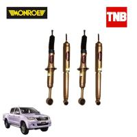 ราคา MONROE REFLEX GOLD โช๊คอัพ TOYOTA VIGO 4WD / PRERUNNER โตโยต้า วีโก้ พรีรันเนอร์ ยกสูง โช้ค มอนโร (20218031973)
