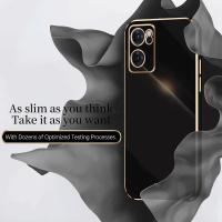 ราคา เคส OPPO A78 5G เคสโทรศัพท์มือถือ ชุบไฟฟ้า 6D ขอบตรง สําหรับ OPPO Reno 8T 8Z 7Z 5G A17 A78 A17K A95 5G A57 4G 2022 (16962581937)