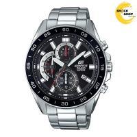 ราคา CASIO EDIFICE นาฬิกาข้อมือผู้ชาย รุ่น EFR-550D-1A สายสเตนเลสสตีล สีดำ คาสิโอ (18858674734)