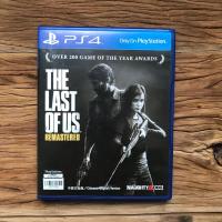 ราคา PS4 [มือ2] THE LAST OF US REMASTERED (R3/ASIA)(EN) (6431641600)