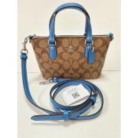 ราคา พร้อมส่งค่ะ กระเป๋าสะพาย Coach mini gallery tote ของแท้100% (19682683018)