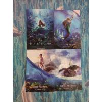 ราคา (ยกชุด4ใบ) โปสการ์ด The Little Mermaid เงือกน้อยผจญภัย Postcard จาก SF Cinema (19090045386)