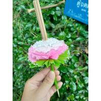 ราคา ดอกไม้ปักกระทง ดอกไม้ธูปเทียนลอยกระทง (29314650885)