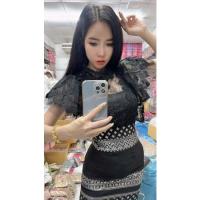 ราคา เสื้อลูกไม้ไฮโซแขนสั้น #ผู้สาวซิ่นงาม (12676527841)